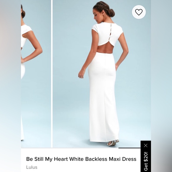 NWT! LuLu’s Wedding Dress - Picture 2 of 9